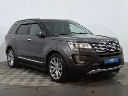 Ford Explorer 2016 года за 11 900 000 тг. в Астана – фото 3