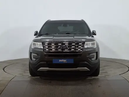 Ford Explorer 2016 года за 11 900 000 тг. в Астана – фото 2