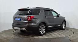 Ford Explorer 2016 года за 11 900 000 тг. в Астана – фото 5