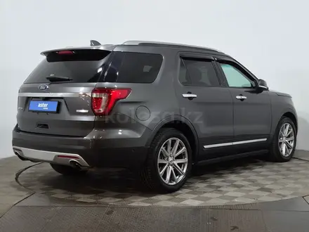Ford Explorer 2016 года за 11 900 000 тг. в Астана – фото 5