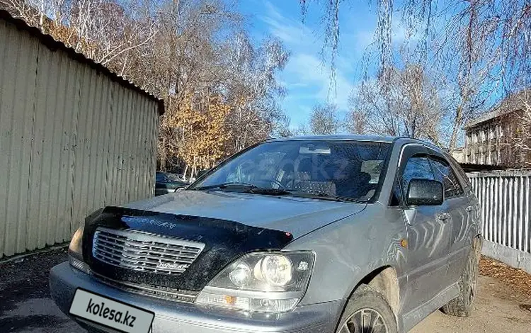 Toyota Harrier 1999 года за 4 300 000 тг. в Усть-Каменогорск