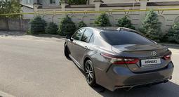 Toyota Camry 2021 года за 12 500 000 тг. в Алматы – фото 4