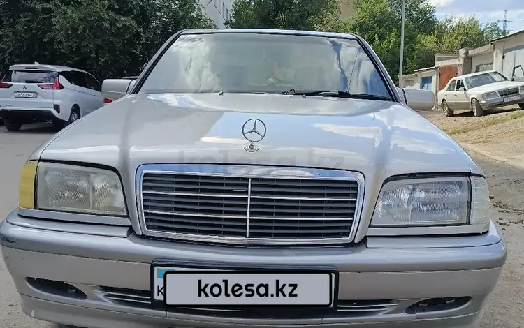 Mercedes-Benz C 180 1997 годаүшін1 700 000 тг. в Жезказган