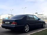 Mercedes-Benz S 600 1998 годаүшін7 500 000 тг. в Талдыкорган – фото 5