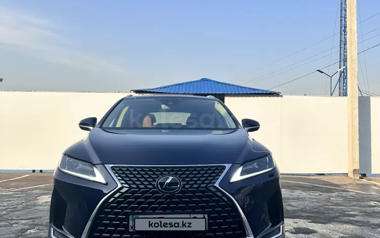 Lexus RX 350 2022 годаүшін28 500 000 тг. в Алматы