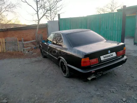 BMW 525 1991 года за 1 500 000 тг. в Усть-Каменогорск – фото 4