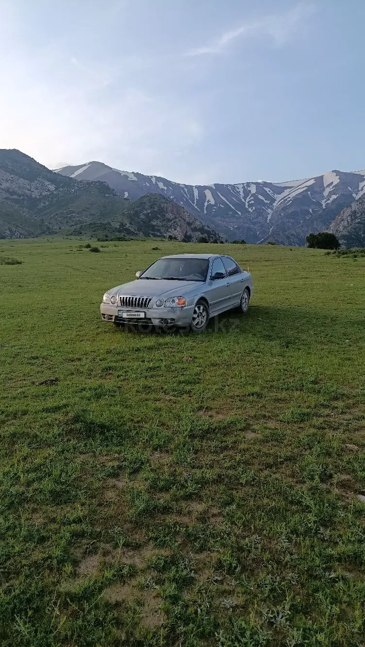 Kia Optima, 2003