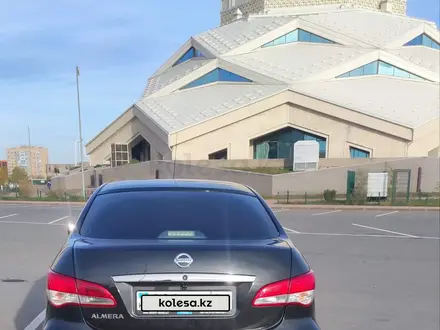 Nissan Almera 2015 года за 4 100 000 тг. в Астана – фото 6