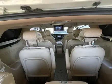 Kia Carnival 2016 года за 13 000 000 тг. в Шымкент – фото 21