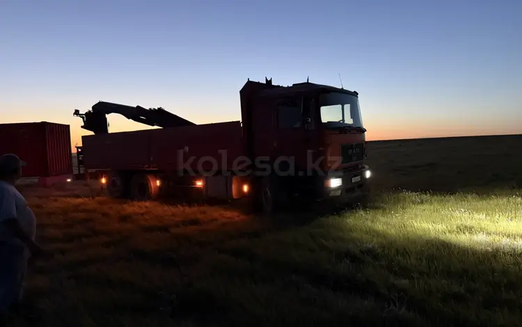 MAN  F 2000 2000 года за 16 000 000 тг. в Шымкент