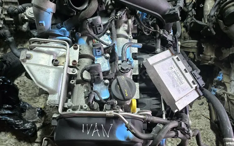 Двигатель CHP skoda Octavia a7 golf 7 за 8 500 тг. в Алматы
