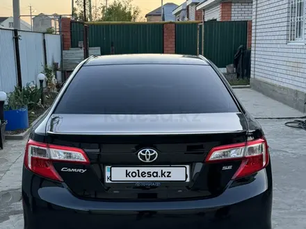 Toyota Camry 2012 года за 7 100 000 тг. в Атырау – фото 6