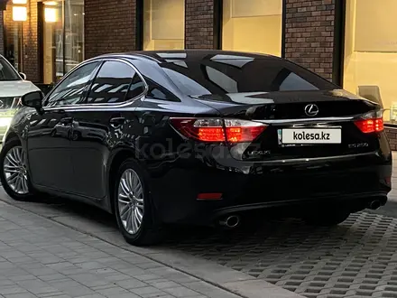 Lexus ES 250 2014 года за 13 500 000 тг. в Алматы – фото 6