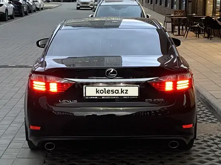 Lexus ES 250 2014 года за 13 500 000 тг. в Алматы – фото 7