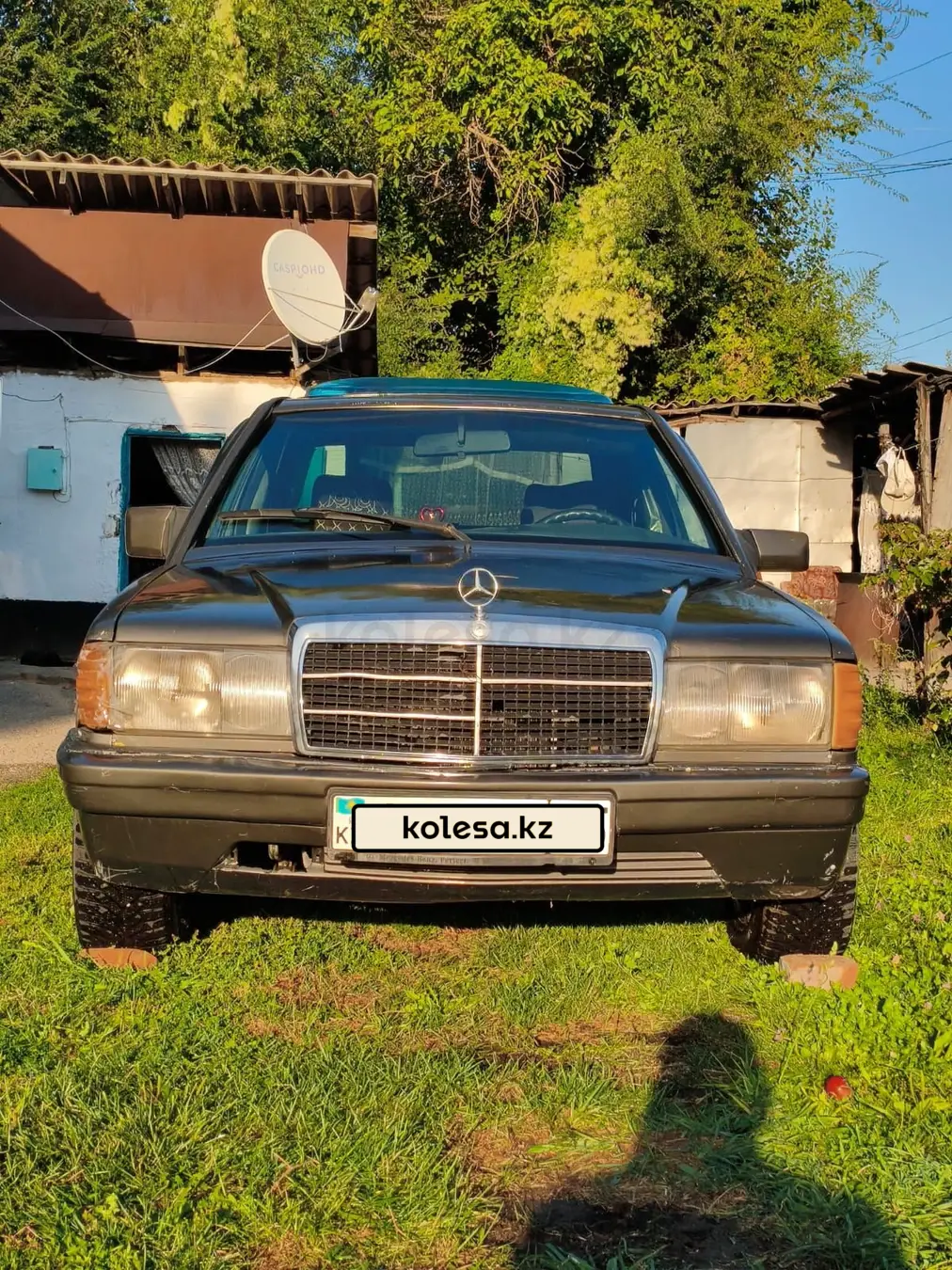Mercedes-Benz 190, 1989