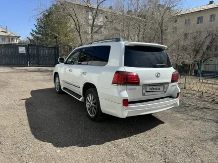 Lexus LX 570 2011 года за 23 500 000 тг. в Балхаш – фото 4