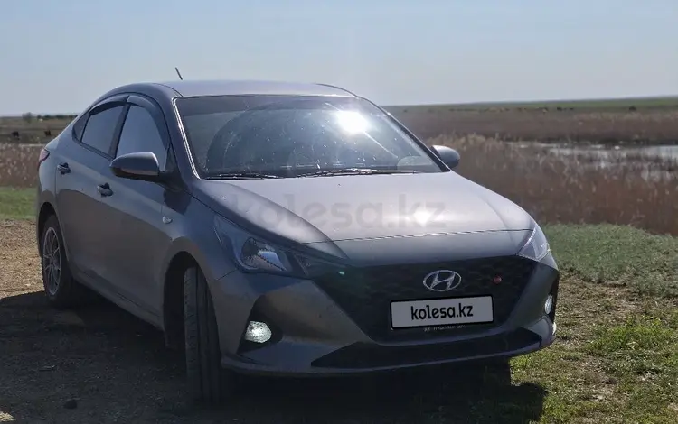 Hyundai Accent 2020 годаүшін6 500 000 тг. в Костанай