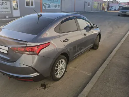 Hyundai Accent 2020 года за 6 500 000 тг. в Костанай – фото 2