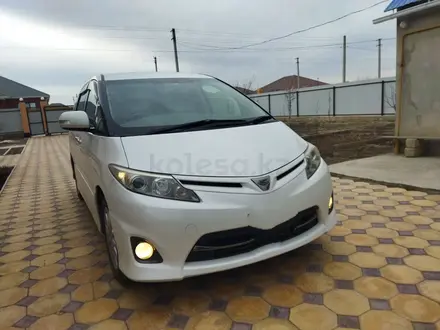 Toyota Estima 2011 года за 5 360 000 тг. в Атырау – фото 2