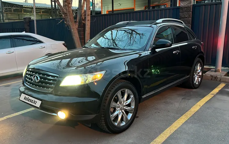 Infiniti FX35 2007 года за 6 800 000 тг. в Алматы