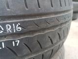 Резина летняя 2 балона 205/60 r16 Pirelli свежедоставлена с Японии за 33 000 тг. в Алматы – фото 2