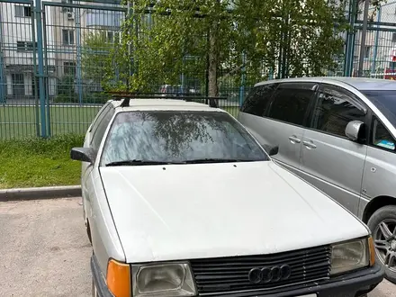 Audi 100 1987 года за 500 000 тг. в Алматы – фото 4