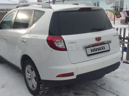 Geely Emgrand X7 2015 года за 4 500 000 тг. в Усть-Каменогорск – фото 5