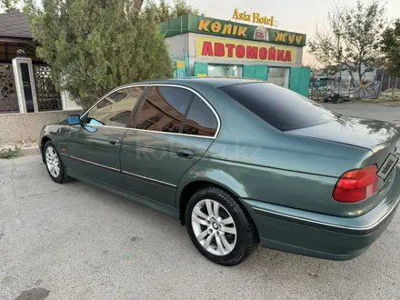 BMW 523 1997 года за 2 600 000 тг. в Тараз – фото 2