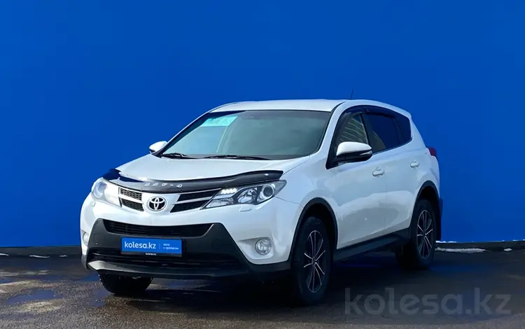 Toyota RAV4 2014 годаүшін8 600 000 тг. в Алматы