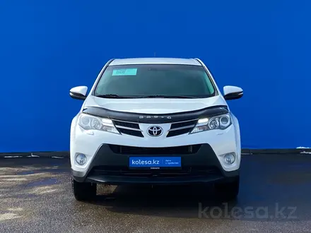 Toyota RAV4 2014 года за 8 600 000 тг. в Алматы – фото 2