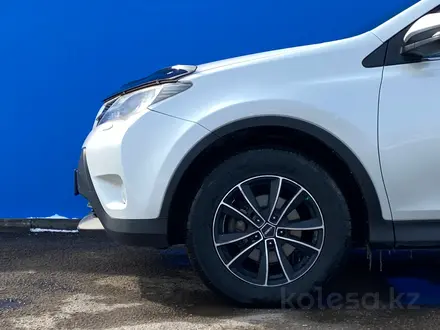 Toyota RAV4 2014 года за 8 600 000 тг. в Алматы – фото 6