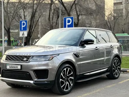 Land Rover Range Rover Sport 2021 года за 45 000 000 тг. в Алматы – фото 2