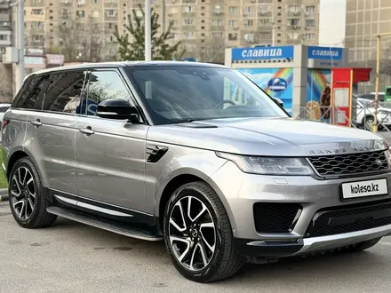 Land Rover Range Rover Sport 2021 года за 45 000 000 тг. в Алматы – фото 3