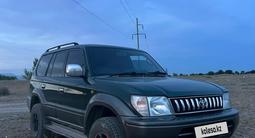 Toyota Land Cruiser Prado 1999 годаүшін4 700 000 тг. в Жаркент – фото 5