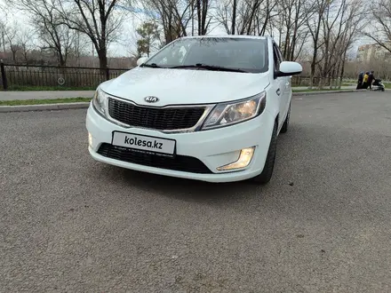 Kia Rio 2014 года за 5 200 000 тг. в Караганда