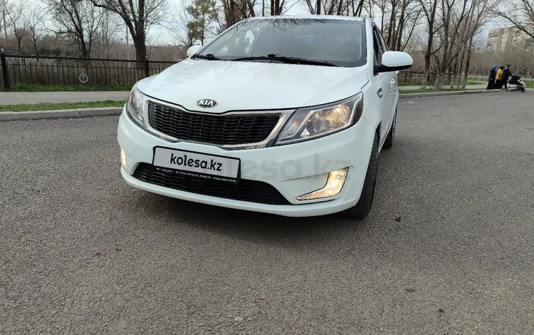 Kia Rio 2014 года за 5 200 000 тг. в Караганда