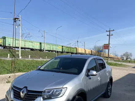 Renault Logan 2021 года за 7 300 000 тг. в Шымкент – фото 3