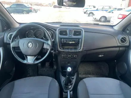 Renault Logan 2019 года за 3 500 000 тг. в Уральск – фото 10