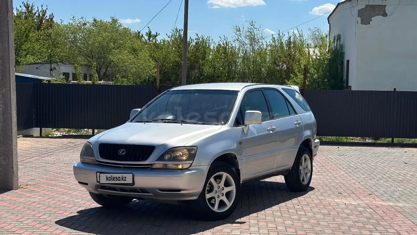 Toyota Harrier, 2002