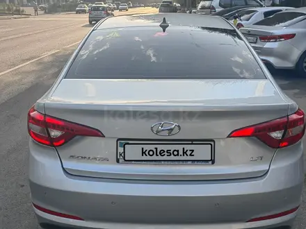 Hyundai Sonata 2016 года за 6 500 000 тг. в Алматы – фото 5