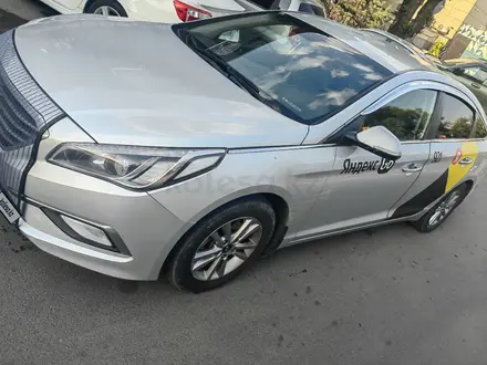 Hyundai Sonata 2016 года за 6 500 000 тг. в Алматы – фото 6