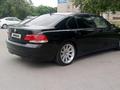 BMW 740 2006 годаүшін6 600 000 тг. в Алматы – фото 2