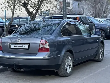 Volkswagen Passat 2001 года за 3 500 000 тг. в Караганда – фото 8