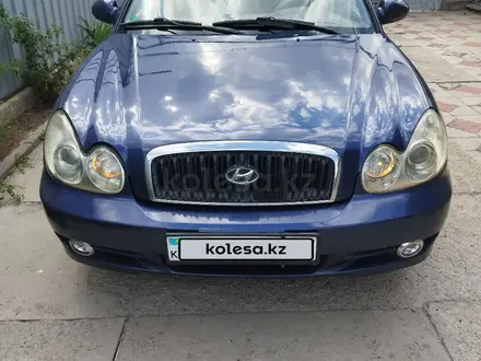 Hyundai Sonata 2001 года за 1 850 000 тг. в Алматы – фото 11