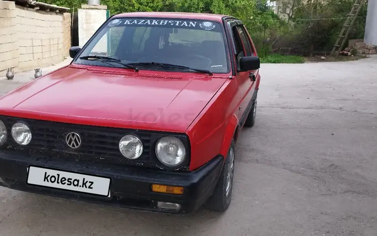 Volkswagen Golf 1991 года за 700 000 тг. в Шымкент