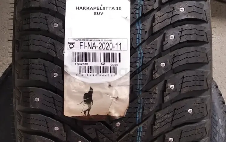 Шины Nokian 245/40/r20 Hkpl 10 (Finland)үшін200 000 тг. в Алматы
