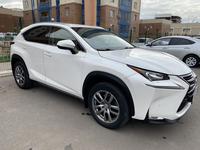 Lexus NX 200 2016 года за 15 000 000 тг. в Астана