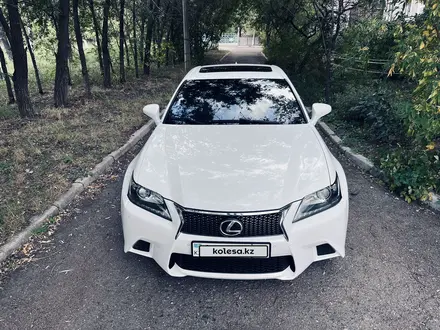 Lexus GS 350 2015 года за 16 500 000 тг. в Астана