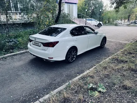 Lexus GS 350 2015 года за 16 500 000 тг. в Астана – фото 5