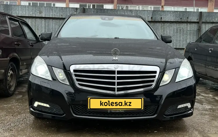 Mercedes-Benz E 300 2010 годаүшін8 300 000 тг. в Уральск